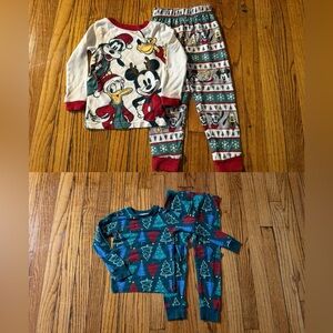 Christmas Pajamas 4T
